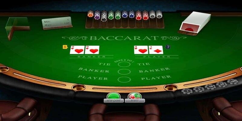 Game bài baccarat hiện đang là một trong những trò chơi casino online hấp dẫn nhất 